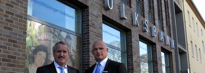 Die Vorst&auml;nde Habermann und Herbst (Foto: nnz)