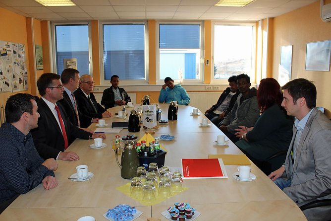 Fl&uuml;chtlinge lehnten Ausbildungsvertrag ab (Foto: Karl-Heinz Herrmann)