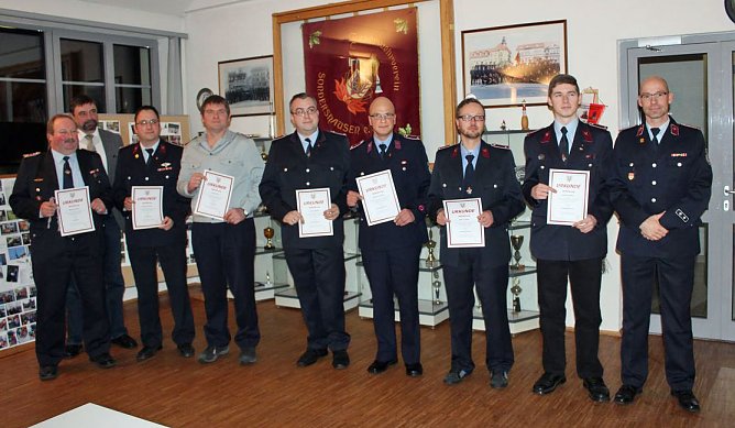Fast jeden zweiten Tag im Einsatz (Foto: Karl-Heinz Herrmann)