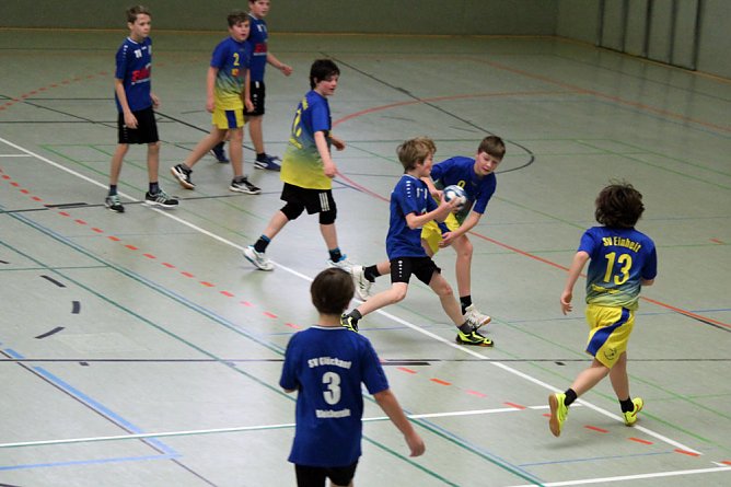 Derby bei den Handball-Junioren (Foto: Karl-Heinz Herrmann)