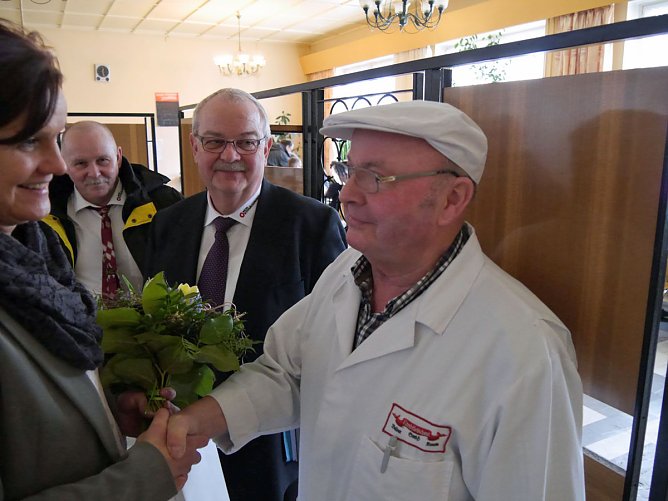 Zu Meisterjubil&auml;um in Greu&szlig;en (Foto: Landratsamt Kyffh&auml;userkreis)