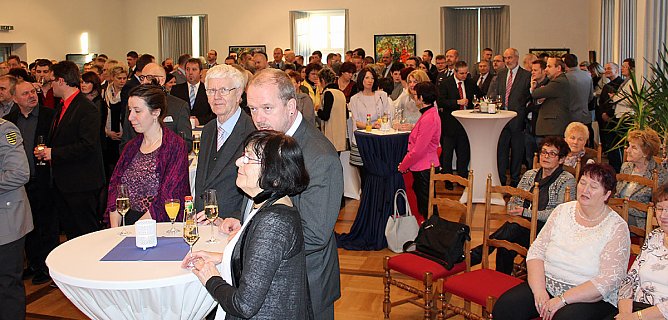 Auf ein erfolgreiches Jahr zur&uuml;ckgeblickt (Foto: Karl-Heinz Herrmann)