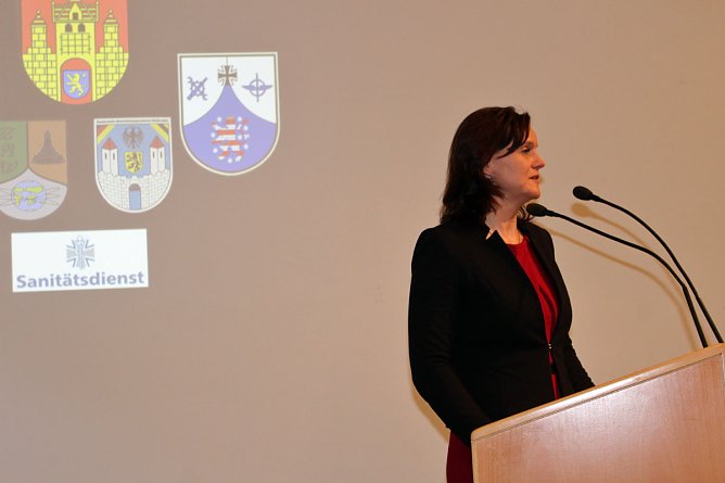 Auf ein erfolgreiches Jahr zur&uuml;ckgeblickt (Foto: Karl-Heinz Herrmann)