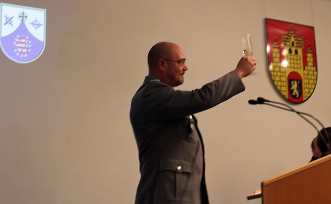 Auf ein erfolgreiches Jahr zur&uuml;ckgeblickt (Foto: Karl-Heinz Herrmann)