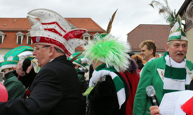 Rosenmontagsparty Sondershausen (Foto: Karl-Heinz Herrmann) Rosenmontagsparty Sondershausen (Foto: Karl-Heinz Herrmann)