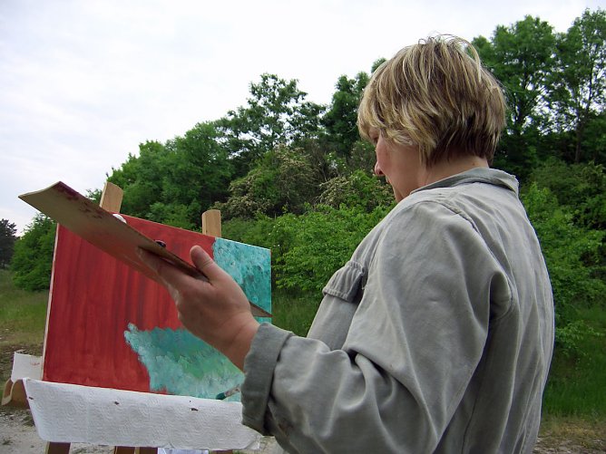 Bildnerisches Gestalten (Foto: Fred Böhme) Bildnerisches Gestalten (Foto: Fred Böhme)