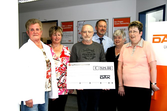 Unterst&uuml;tzung f&uuml;r Selbsthilfegruppen (Foto: G&uuml;nter Herting)