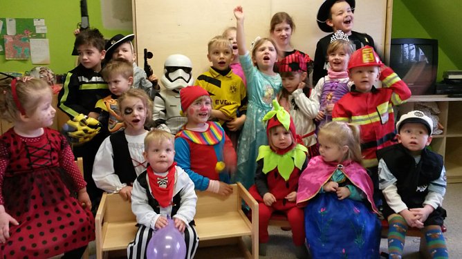 Fasching in Rockstedt (Foto: Privat) Fasching in Rockstedt (Foto: Privat)