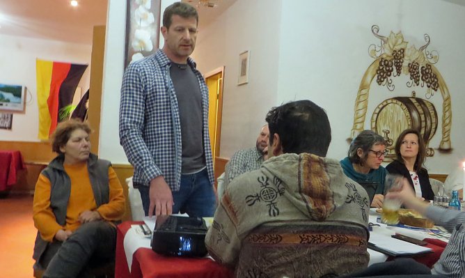 Verein Kinderhilfe Nepal e.V. zieht Bilanz (Foto: Hannelore Kutscha)