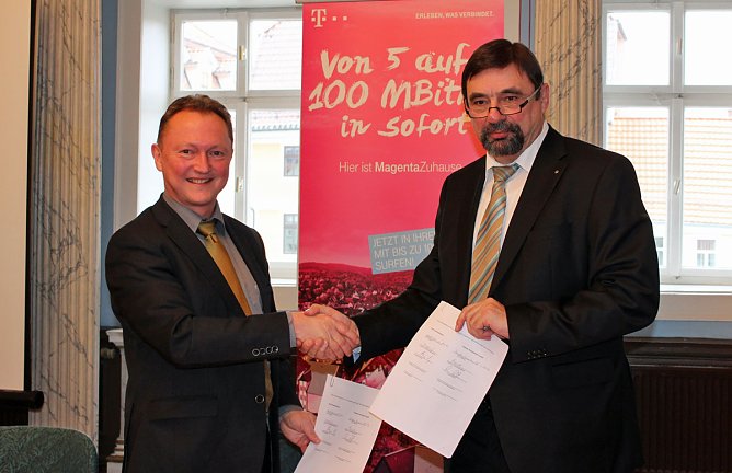 Schnelles Internet f&uuml;r Kernstadt Sondershausen (Foto: Karl-Heinz Herrmann)