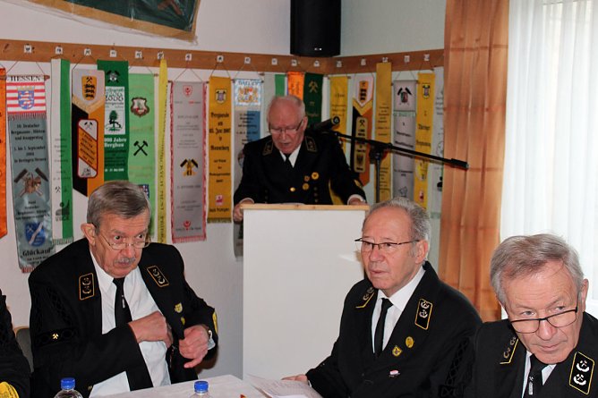 Erfolgreiches Jahr beim Bergmannsverein (Foto: Karl-Heinz Herrmann) Erfolgreiches Jahr beim Bergmannsverein (Foto: Karl-Heinz Herrmann)