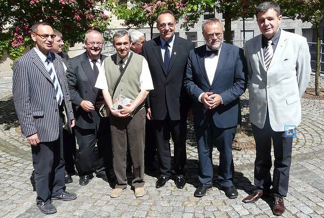 Besuch Landrat aus rum&auml;nischem partnerkreis (Foto: Landratsamt Kyffh&auml;userkreis)