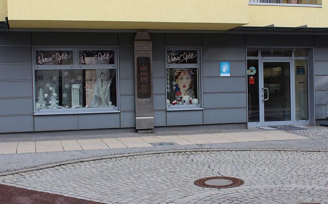 Noch eine Wezel-Gedenkst&auml;tte f&uuml;r Sondershausen? (Foto: Karl-Heinz Herrmann)