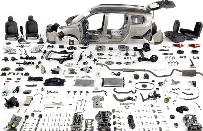 Zerlegt (Foto: AutoBild)