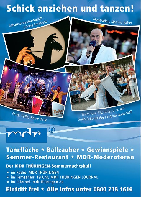 MDR TH&Uuml;RINGEN � Sommernachtsball (Foto: MDR)