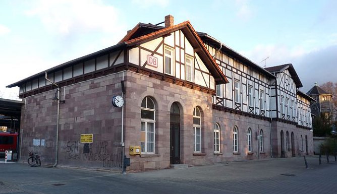 Hauptbahnhof soll attraktiver werden? (Foto: Karl-Heinz Herrmann)