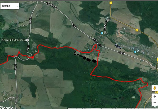 Probleme bei den Wanderwegen? (Foto: Privat) Probleme bei den Wanderwegen? (Foto: Privat)