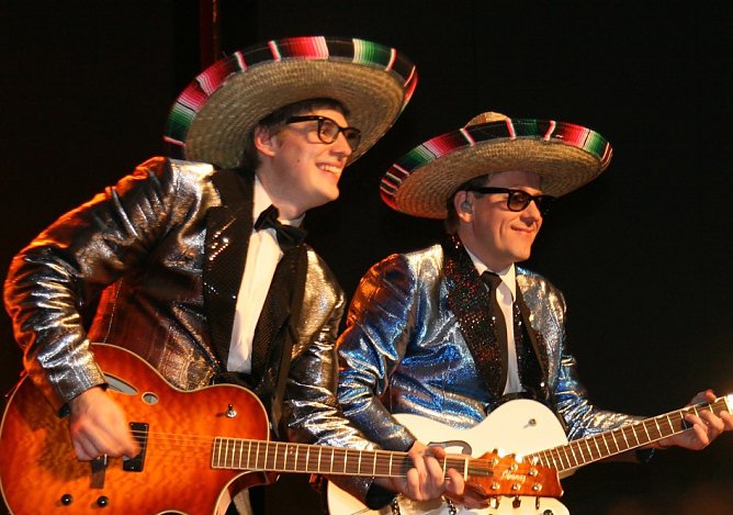 Buddy in Concert - demnächst wieder am Nordhäuser Theater (Foto: Agentur) Buddy in Concert - demnächst wieder am Nordhäuser Theater (Foto: Agentur)