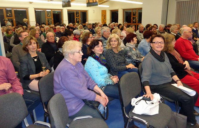 Peter Sodann in Ebeleben - ein Resümee´ (Foto: Uwe Vogt) Peter Sodann in Ebeleben - ein Resümee´ (Foto: Uwe Vogt)