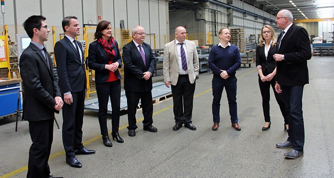 Innovation für Sondershäuser Standort (Foto: Karl-Heinz Herrmann) Innovation für Sondershäuser Standort (Foto: Karl-Heinz Herrmann)