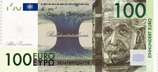 So k&ouml;nnte ein Hunderter ausssehen (Foto: Qipu)