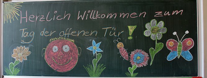 Nicht nur Berufe vorgestellt! (Foto: Karl-Heinz Herrmann)