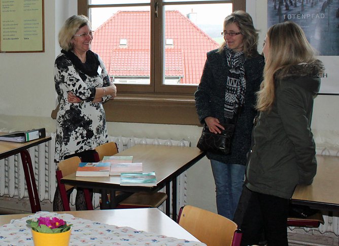 Nicht nur Berufe vorgestellt! (Foto: Karl-Heinz Herrmann)