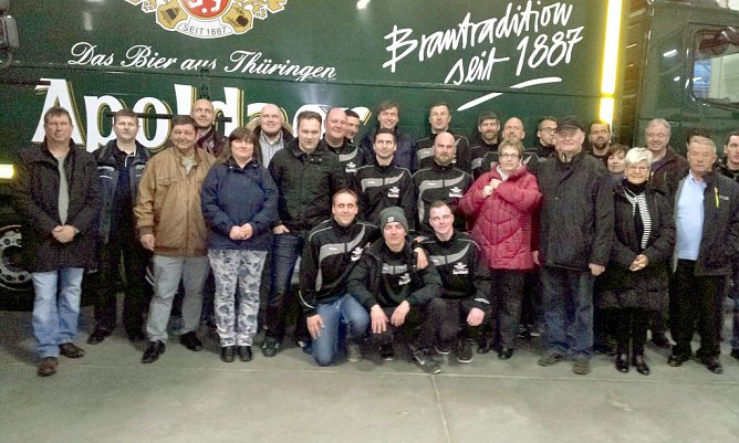KFA Nordth&uuml;ringen zu Gast beim Sponsor Apoldaer (Foto: Michael Fricke)