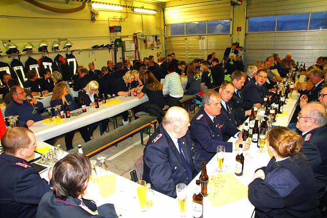 Engagement und Ausbildung garantieren stetige Einsatzbereitschaft. (Foto: Günter Herting) Engagement und Ausbildung garantieren stetige Einsatzbereitschaft. (Foto: Günter Herting)