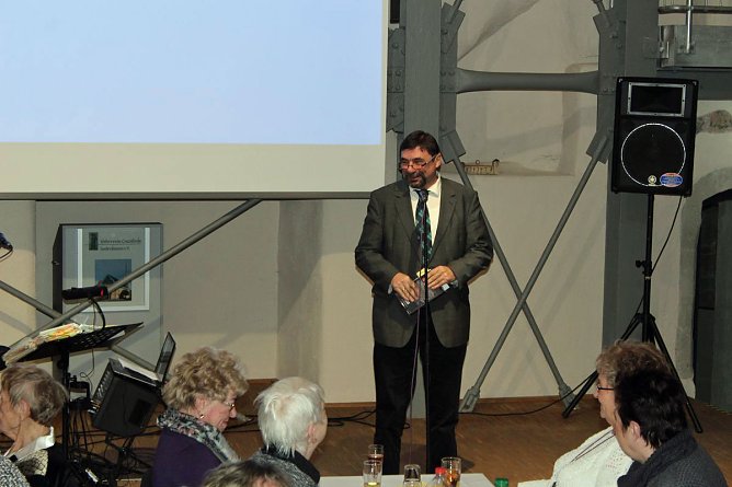 Volles Haus zur Frauentagsfeier (Foto: Karl-Heinz Herrmann)