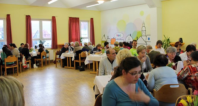 Frauentagsfeier im HOC (Foto: Karl-Heinz Herrmann) Frauentagsfeier im HOC (Foto: Karl-Heinz Herrmann)