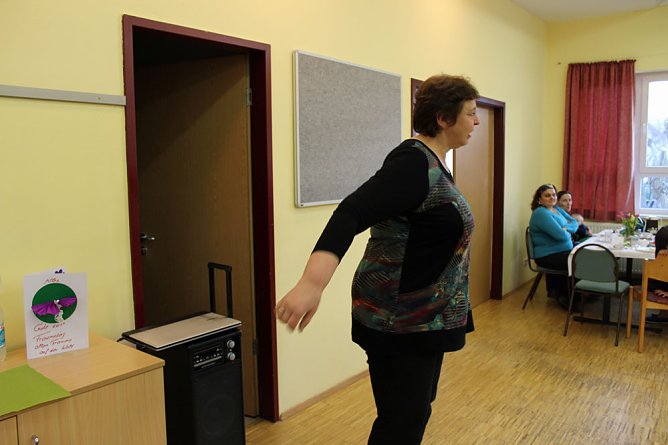 Frauentagsfeier im HOC (Foto: Karl-Heinz Herrmann) Frauentagsfeier im HOC (Foto: Karl-Heinz Herrmann)