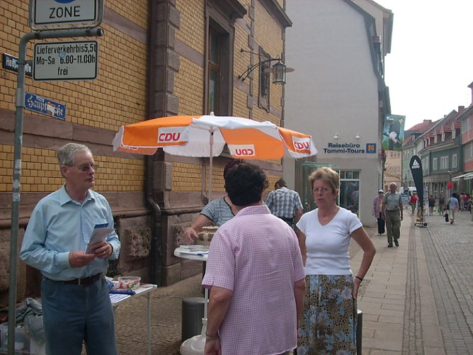 Wahlwerbung (Foto: Karl-Heinz Herrmann) Wahlwerbung (Foto: Karl-Heinz Herrmann)