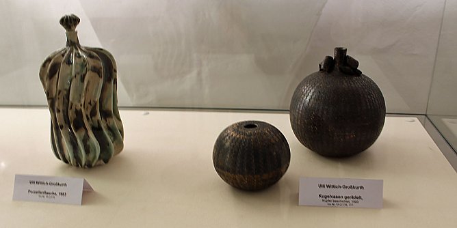 Ausgew&auml;hlte Werke aus der Kunstsammlung des Museums (Foto: Karl-Heinz Herrmann)