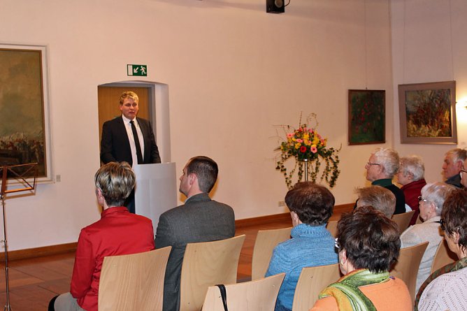 Ausgew&auml;hlte Werke aus der Kunstsammlung des Museums (Foto: Karl-Heinz Herrmann)