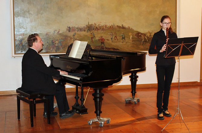 Ausgew&auml;hlte Werke aus der Kunstsammlung des Museums (Foto: Karl-Heinz Herrmann)