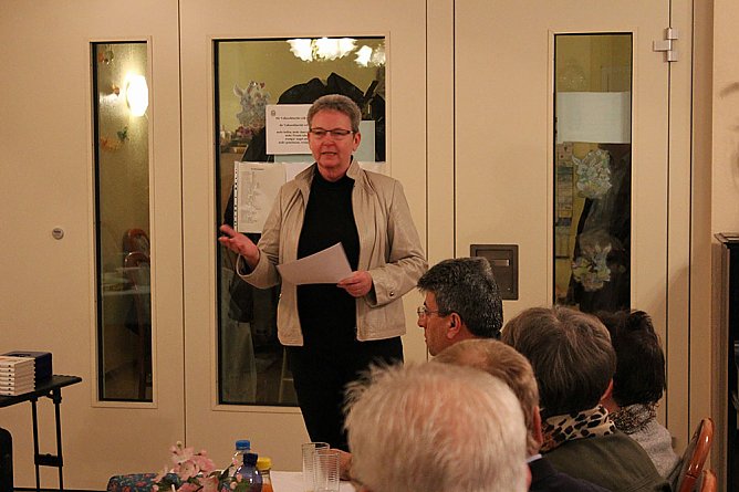 Buchlesung mit Pau (Foto: Karl-Heinz Herrmann)