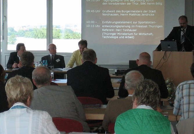 Ämterkonferenz (Foto: I. Bergmann) Ämterkonferenz (Foto: I. Bergmann)