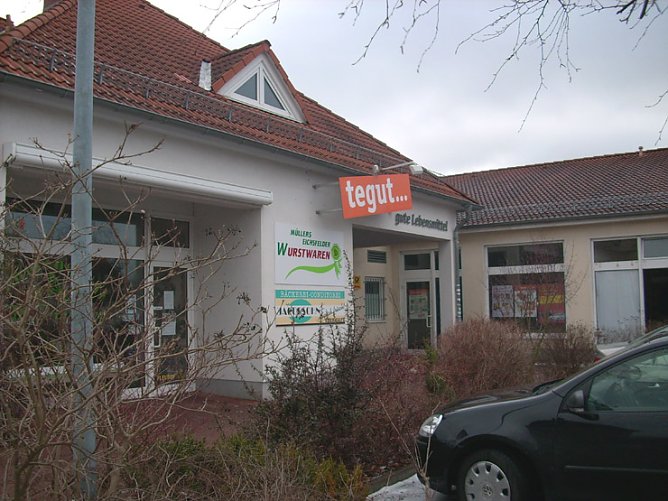 Tegut Markt (Foto: Karl-Heinz Herrmann) Tegut Markt (Foto: Karl-Heinz Herrmann)