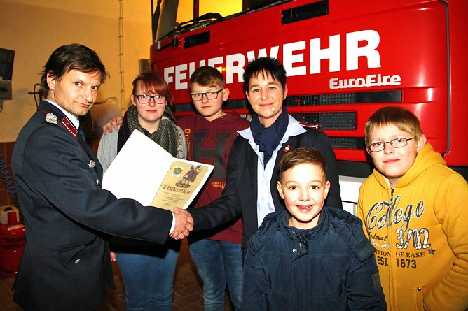 Immer bereit zur Gefahrenabwehr (Foto: G&uuml;nter Herting)