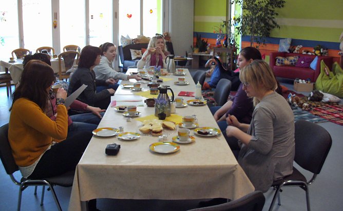 Mutter – Kind Frühstück in Artern (Foto: Freizeizentrum Artern) Mutter – Kind Frühstück in Artern (Foto: Freizeizentrum Artern)