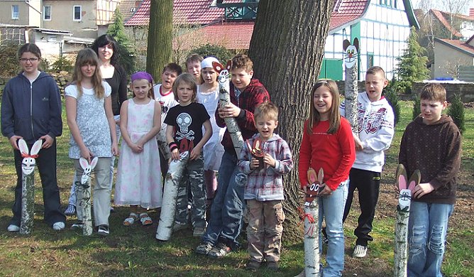 Kindertag Schernberg (Foto: Kreisjugendring)