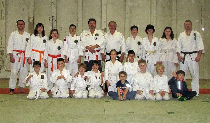 Hochkar&auml;tiger Kampfkunstlehrgang in Artern (Foto: W. Bank)