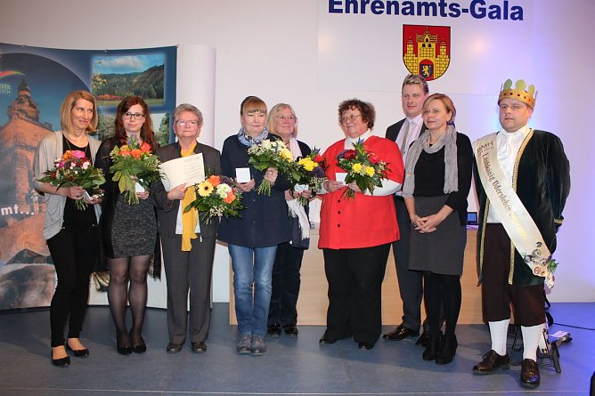 Vorstellung der Ausgezeichneten (3) (Foto: Karl-Heinz Herrmann) Vorstellung der Ausgezeichneten (3) (Foto: Karl-Heinz Herrmann)