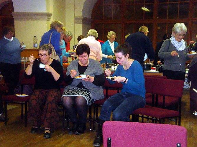 Weltgebetstag – weltumspannend (Foto: Peter Zimmer) Weltgebetstag – weltumspannend (Foto: Peter Zimmer)