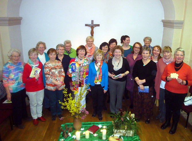 Weltgebetstag – weltumspannend (Foto: Peter Zimmer) Weltgebetstag – weltumspannend (Foto: Peter Zimmer)