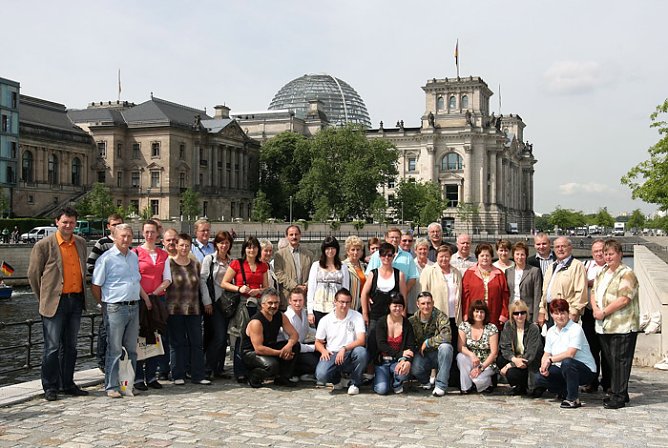 Zuz Besuch in Berlin (Foto: CDU Bundestagsfraktion)