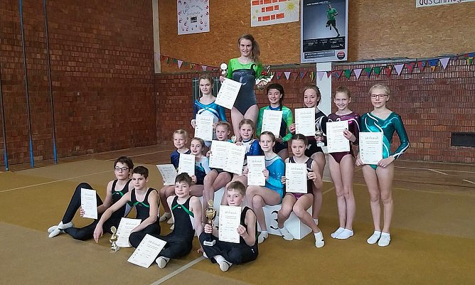 Frisch gebackene Gaumeister (Foto: Sv Gl&uuml;ckauf Sondershausen)