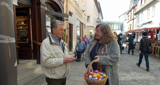 Bunte Ostereier für eine bunte Gesellschaft: (Foto: SPD Kyffhäuserkreis) Bunte Ostereier für eine bunte Gesellschaft: (Foto: SPD Kyffhäuserkreis)