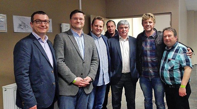 Zu Besuch in der Partnerstadt Pecquencourt (Foto: Karl-Heinz Herrmann) Zu Besuch in der Partnerstadt Pecquencourt (Foto: Karl-Heinz Herrmann)